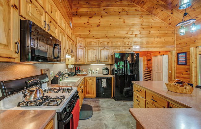 Treetop Oasis Retreat - Foto 10