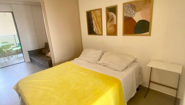 Flat 1er Andar Vista Mar by La Playa - Foto 3, Habitación