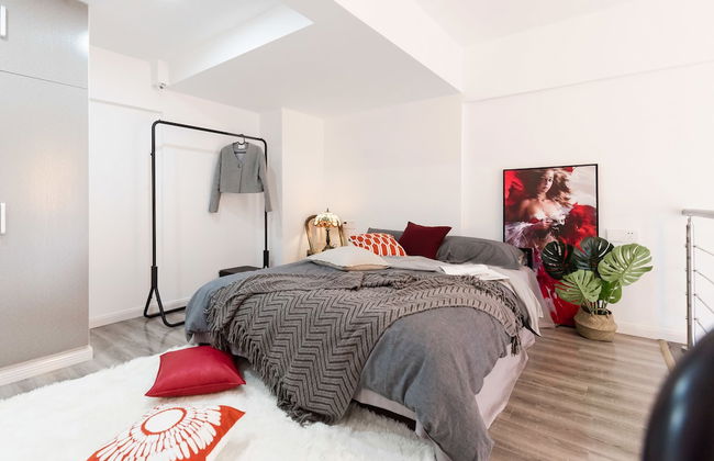 Qing Apartment Hongkong Feeling - Foto 16