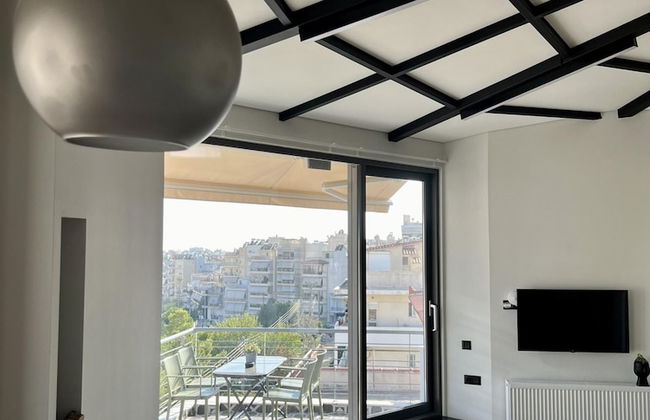 Sky Apartment in Dafni - Foto 18