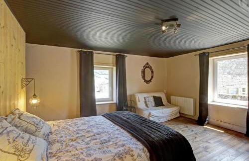 Gîte en pierres avec piscine partagée - FR-1-496-126 - Foto 13