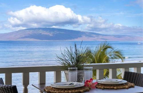 Lahaina Shores 607 · LS 607 Beachfront Remodeled Studio Stunnin - Foto 15