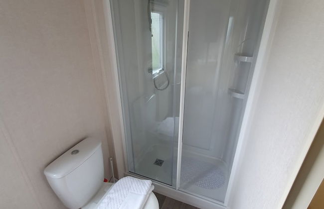 Butterfly 3-bed Hot Tub Lodge in Northumberland - Foto 10