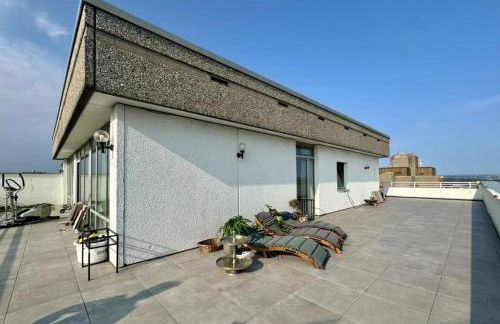 Rheinpanorama Penthouse Neuss Düsseldorf - Foto 1