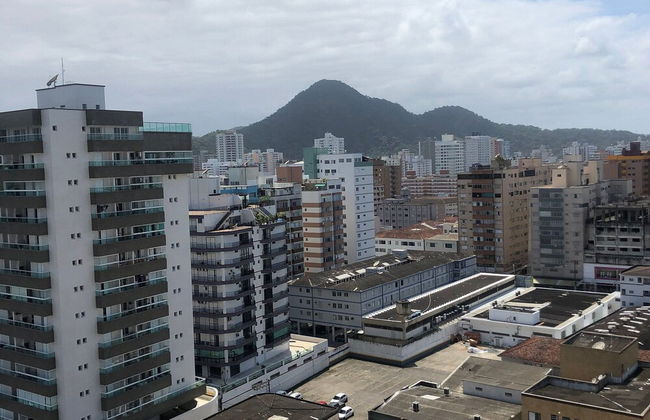 Flat Boqueirao Praia Grande - Foto 15