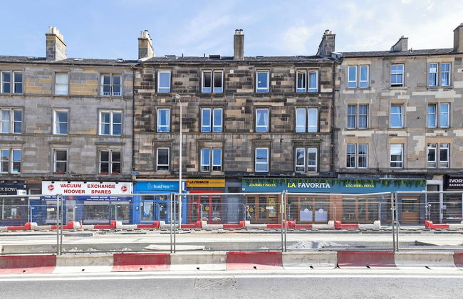 JOIVY Cosy 3bed Family Flat near Leith - Foto 22