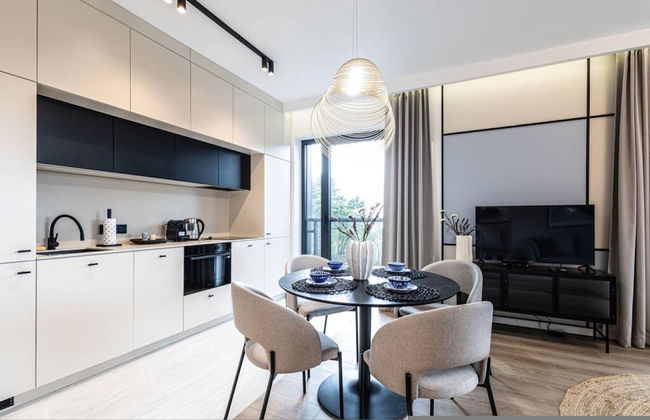 Sunrise Nowoczesny Apartament Widok na las i Morze - Foto 14