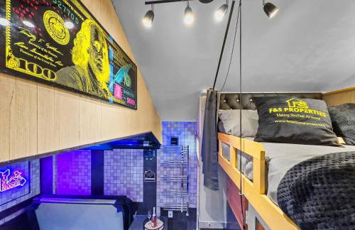 Private Spa Apartment in Maerdy Hot Tub & Sauna - Foto 21