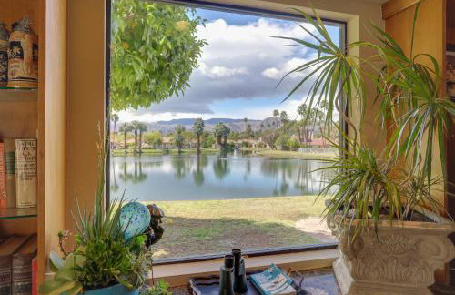 Mtn-View Rancho Mirage Condo w/ Lakefront Patio - Foto 6