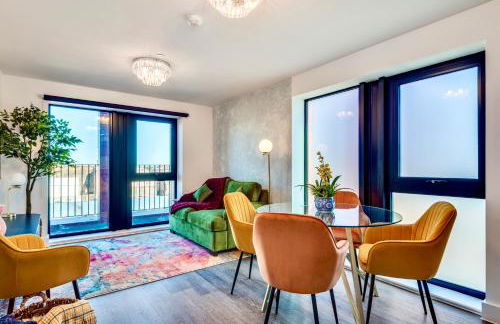 Luxury City Escape - Brand New Stylish 2 Bedroom Apartment with Parking - Foto 16