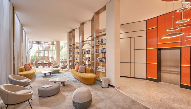 Salottino della hall