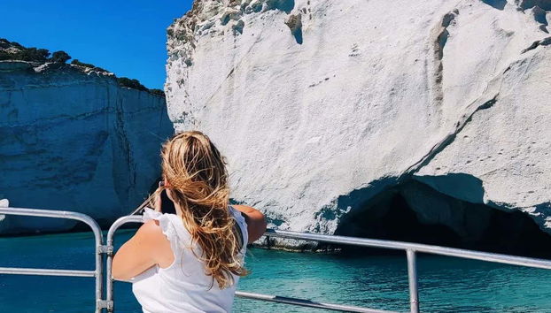 Marvelling at the views