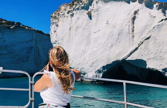 Kleftiko Caves Boat Trip - Photo 3