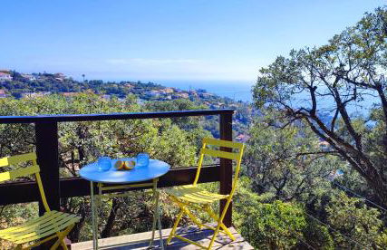 Villa Crystal River, piscine privée & vue mer sur Golfe de Saint Tropez - Foto 18