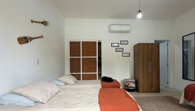Linda casa na Barra do Sahy 1 (Litoral Norte - SP) - Foto 3, Habitación
