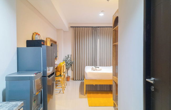 Comfortable Studio at Patraland Amarta Apartment - Photo 16