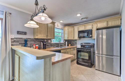 6 Mi to Fort Hood Killeen Home with Yard and Patio - Foto 8