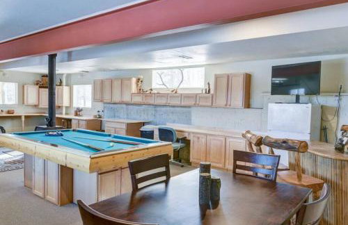 Cabin On 13 Acres With A Pool Table And Jacuzzi Tub - Foto 9