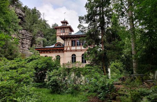 Ferienwohnung Jagdschloss Bielatal - Foto 16