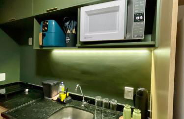 Apartamento Inteiro Novo Praia, 2 Varandas, Piscina e Vista Parcial MAC - Foto 21