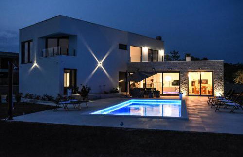 Villa EmMa Istria in Central Istria with sea view, pool heating and underfloor heating - Foto 44