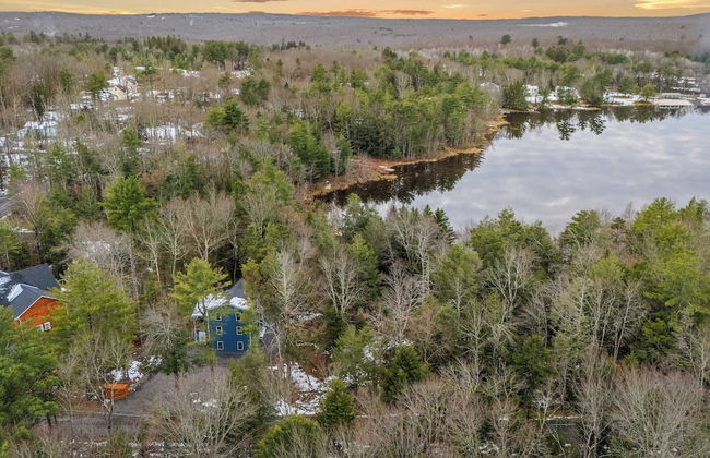 Lakeview Sunset Heaven Waterfront Escape + Private Dock Firepit + Game Room New Construction - Photo 43