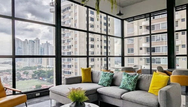 w Comfy 1BR in San Francisco - Foto 2, Habitación