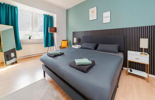 Smart Home - Essen - Perfect for 5 Guests! Central - Balcony - Netflix - Free Parking Zone - Foto 1