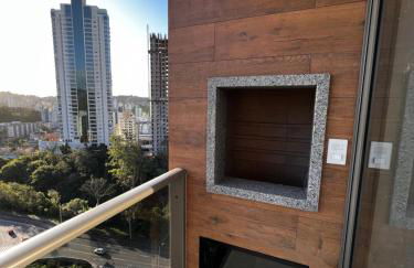 Apt moderno 800m Vila Germânica Oktoberfest - Foto 19