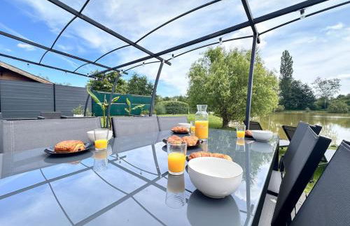 Cottage Le Rosie au bord du lac avec jacuzzi - Foto 34