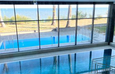 Apartament Golden View Rewal Klifowa 5 Przy plaży, Widok na morze, Basen, Sauna, Siłownia - Foto 16