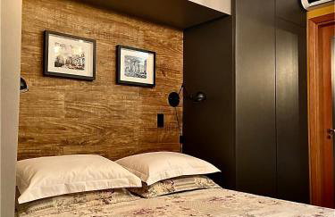 Ed Saint Moritz, Flat 01 com Garagem, SHN no Coração de Brasília - Foto 9