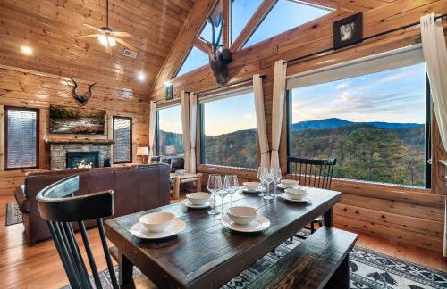 Epic Mountain Views, Hot Tub, Game Room, Sleeps 10 - Foto 17