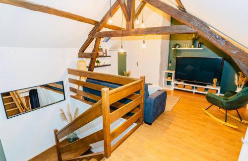 Nid douillet La Cour du Dauphin, Vue cathédrale imprenable - Foto 15