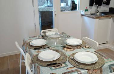 Praia da Borna 1C piscina barbacoa - Foto 6