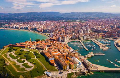 Apartamentos La Gringa Centro Gijon II Obra nueva con posibilidad de Parking - Foto 22