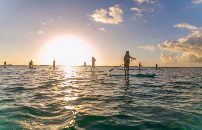 Sunrise Paddle Surfing in Bacalar Lagoon - Photo 5