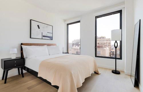 Blueground Chelsea rooftop pool nr High Line NYC-2145 - Foto 8