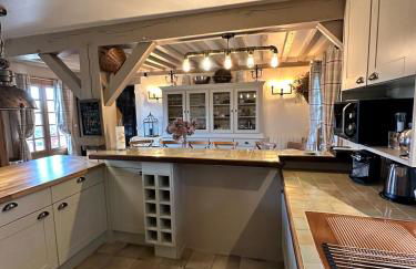 La Moutinière, luxury cottage with pool - Foto 67