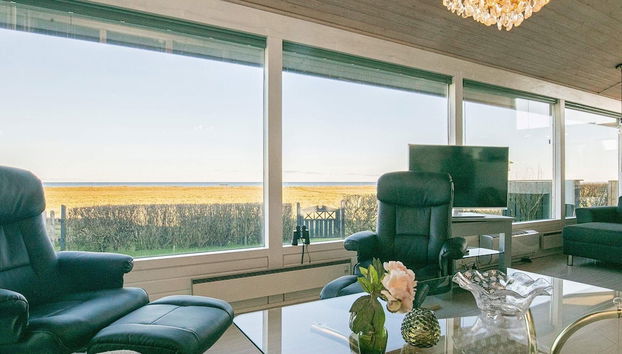 8 Person Holiday Home in Saeby - Foto 5, Zona de estar