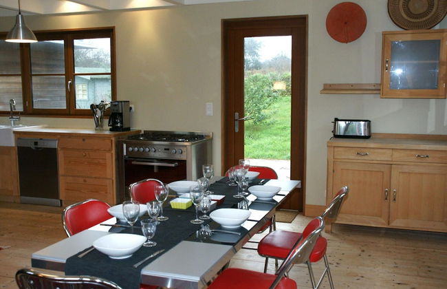 Wooden House, 300 m From the Coast, Plougasnou - Foto 4