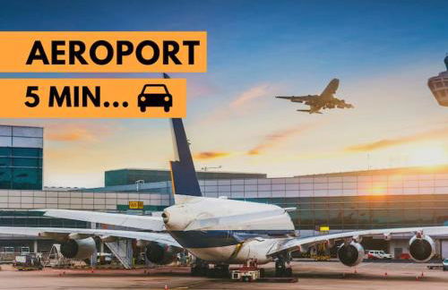 Lumineux, tout confort, Wifi & Terrace & Parking - Foto 26