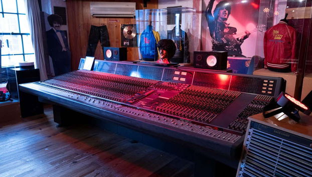 Matériel d'enregistrement du musée irlandais du Rock 'N' Roll