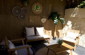 La paillotte - Studio terrasse proche tram - Foto 8