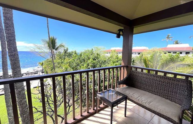 Kona Isle Oceanfront Condo w/ A/c! - Foto 1