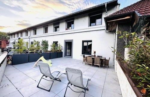 Le Terracotta cocon moderne à 2 pas de la Gare ligne directe GENÈVE-LYON-PARIS - Foto 57