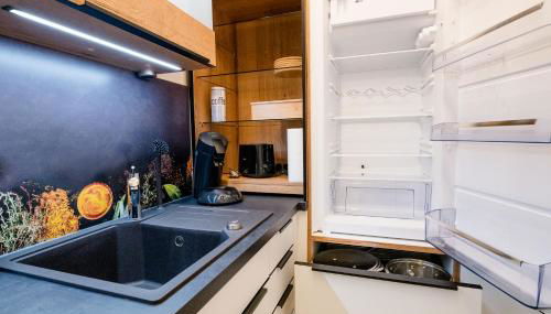 janu-homes - 2 Zimmer Apartment - 5 Betten, Schlossblick vom Römer - Photo 4, dishwasher