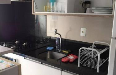 Flat 02 quartos em Boa Viagem, 2 min a pé da praia - Foto 12