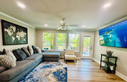 Secluded Riverside Oasis Private Deck Dock - Foto 4