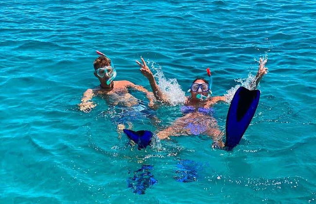 Giro in barca nella baia di Mirabello - Foto 3